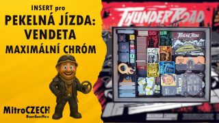 🇨🇿 Kompletní 3D upgrade neprůjezdného terénu v krabici Pekelná jízda: Vendeta - Maximální chróm bez nadzvednutého víka? Je...