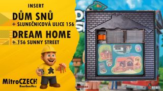 🇨🇿 | Chcete mít Dům snů a Slunečnicovou ulici 156 připravené ke hře během chvilky? Náš 3D tištěný insert uspořádá základní...