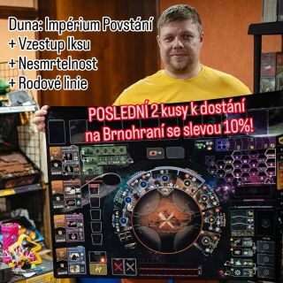 #Duna #Playmat #Imperium #Povstani @brnohrani